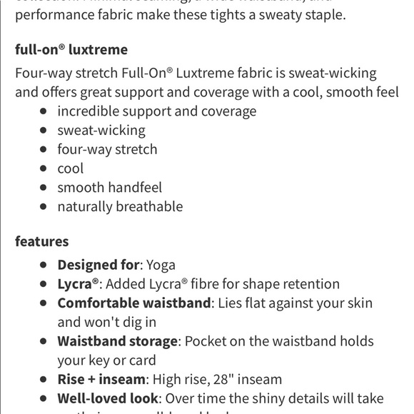 Lululemon Align Pant 28" - Picture 3 of 9